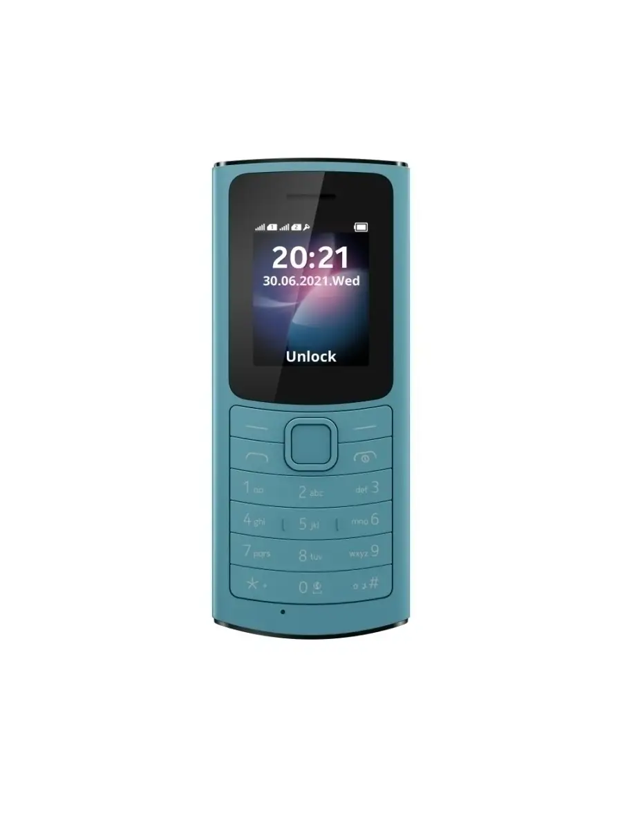 Мобильный телефон Nokia 105 4G DS /1.8/240x320/TFT/128МБ/1020mAh Nokia  36442465 купить в интернет-магазине Wildberries