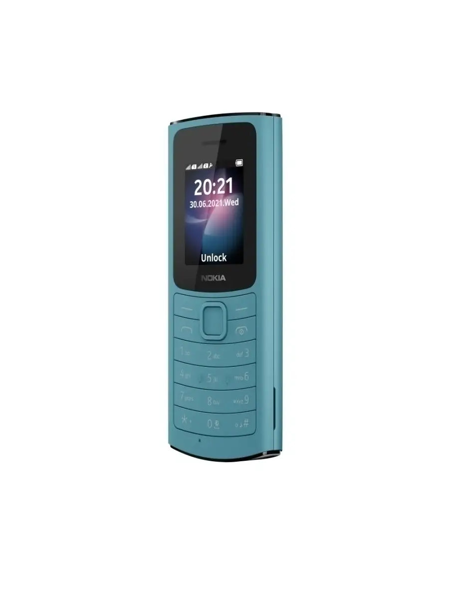 Мобильный телефон Nokia 105 4G DS /1.8/240x320/TFT/128МБ/1020mAh Nokia  36442465 купить в интернет-магазине Wildberries