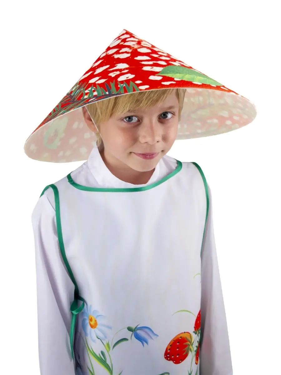 карнавальный костюм гриб для мальчика детский