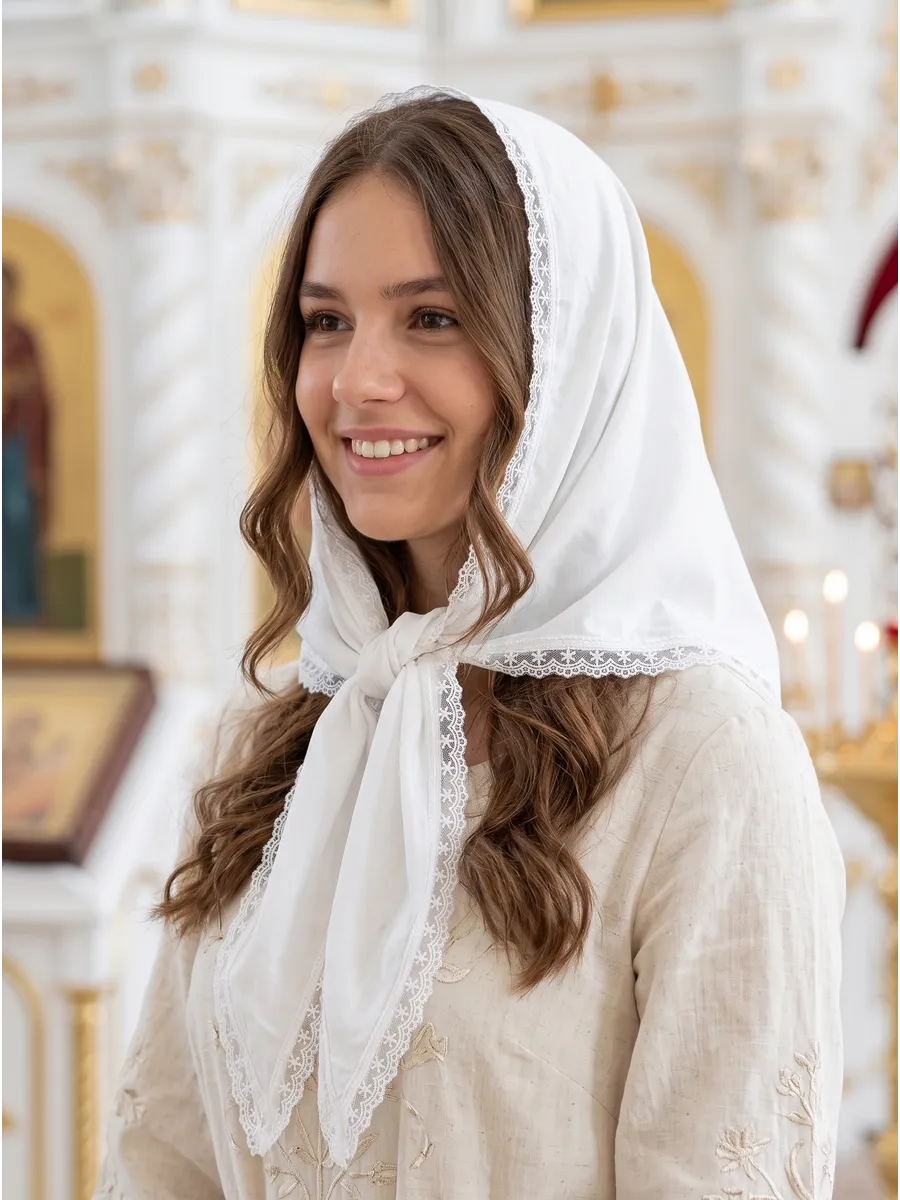 Платок для храма