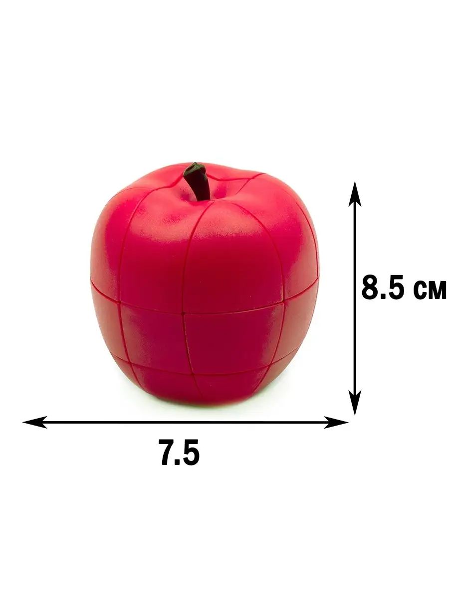 Головоломка кубик Рубика / Фрукты Яблоко Банан Лимон/ Развивающая игрушка  для детей/ Fanxin cube Fanxin 36467982 купить в интернет-магазине  Wildberries