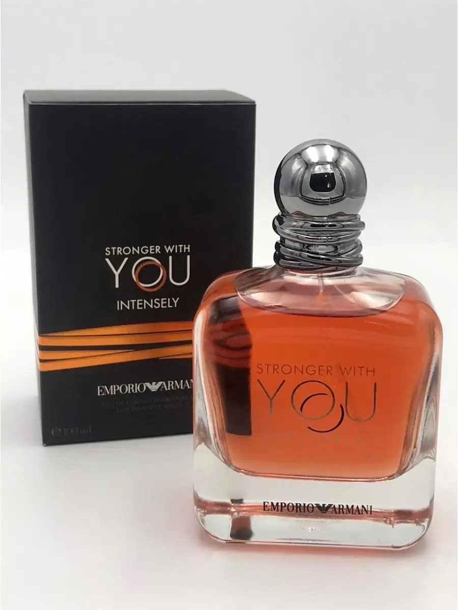 Stronger with you armani on sale edp