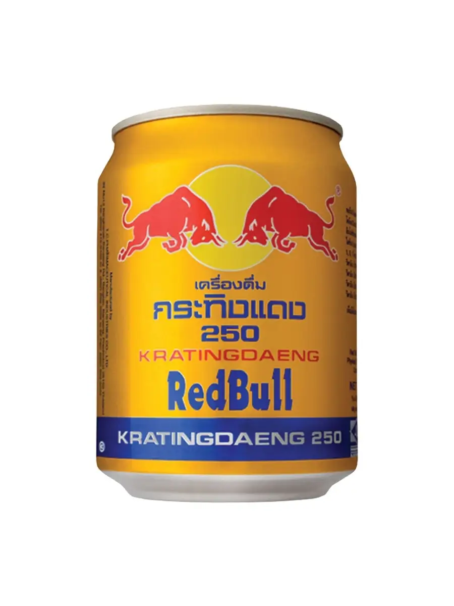 Энергетический напиток Red Bull Krating Daeng 250 мл х 6 шт. Red Bull  36475659 купить в интернет-магазине Wildberries