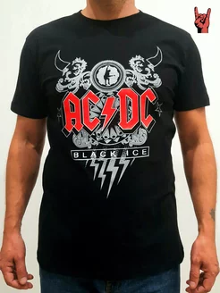 Футболка AC DC Rock Stuff 36486436 купить за 615 ₽ в интернет-магазине Wildberries