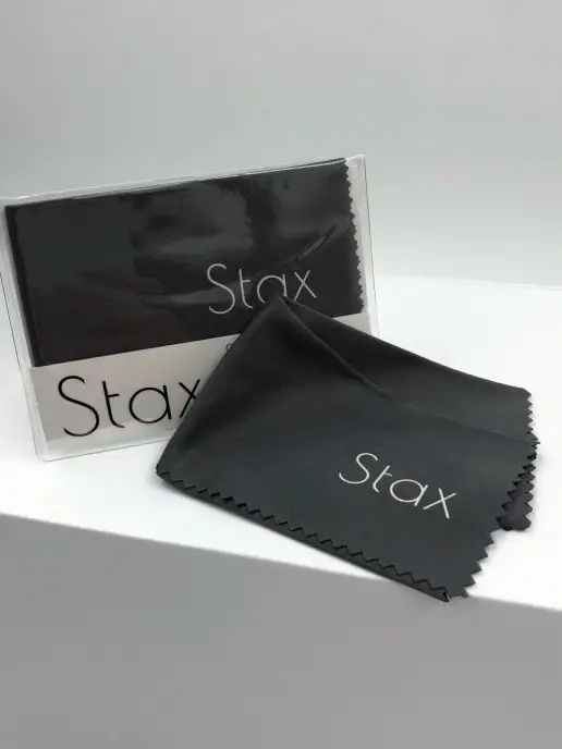 Stax Салфетки для очков без разводов многоразовые, 5шт, вариант, фото 3