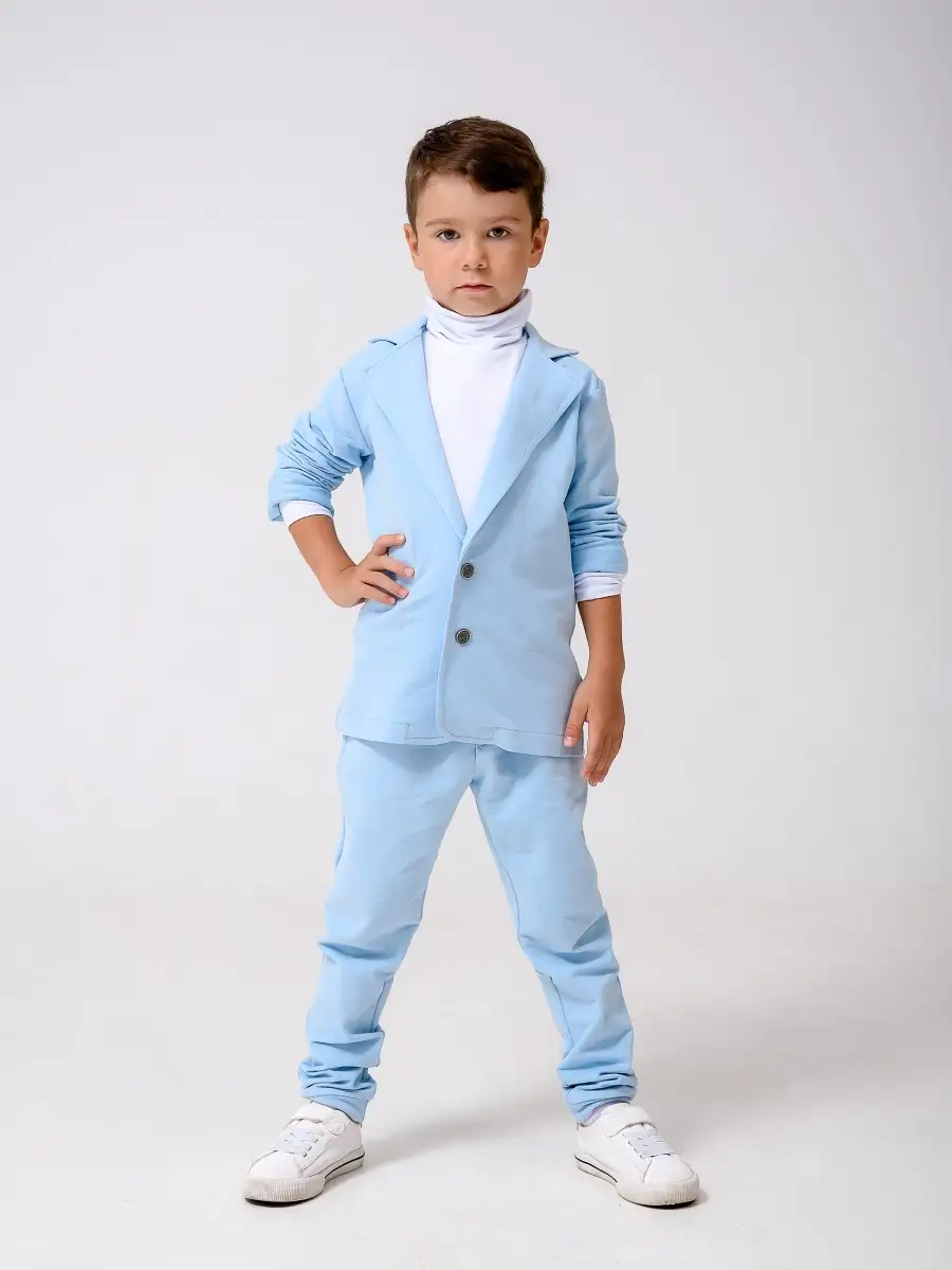 Нарядный костюм для мальчика праздничный La Matreshka 36511950 купить за 3  584 ₽ в интернет-магазине Wildberries