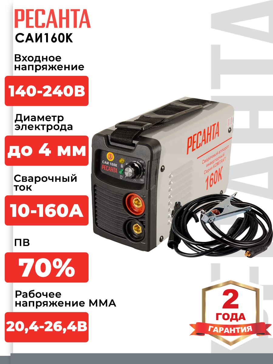 Саи 160к. Ресанта каталог.