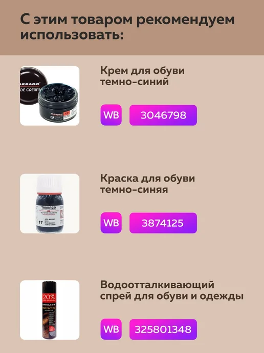 Tarrago Шнурки круглые для ботинок черные 150 см, синий, фото 2