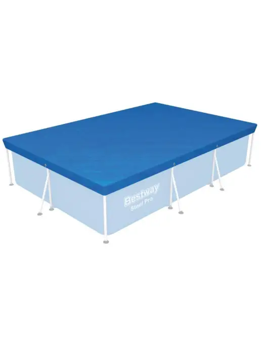 Bestway Тент накидка для каркасного бассейна 366 см, 300x200 см, фото 2
