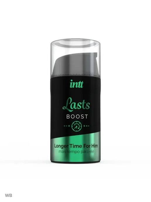 Intt Cosmetics Интимный гель для продления эрекции для него, Lasts, 15 мл, 15 мл, фото 5