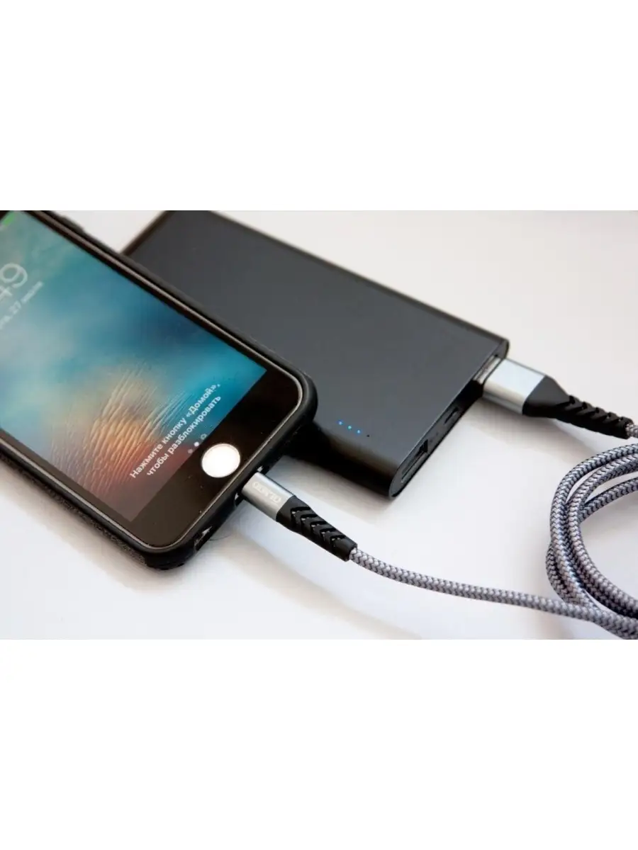 Кабель MFI STRONG Lightning/для Apple/для iPhone/оригинальный/дата/передача  данных OLMIO 36562973 купить в интернет-магазине Wildberries