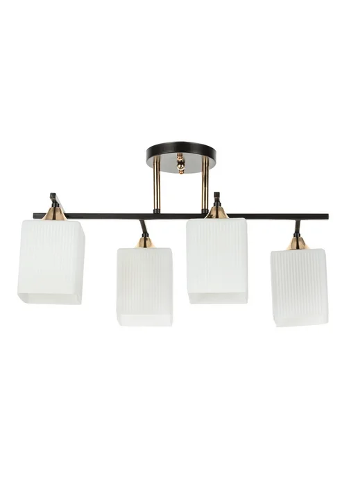 Arte Lamp Потолочная люстра MEROPE A4071PL-4BK, черный, фото 4