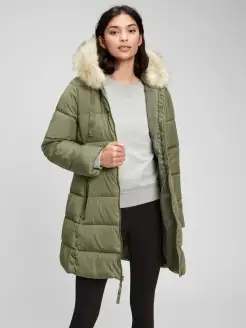 Пуховик GAP 36566283 купить за 1 570 ₽ в интернет-магазине Wildberries