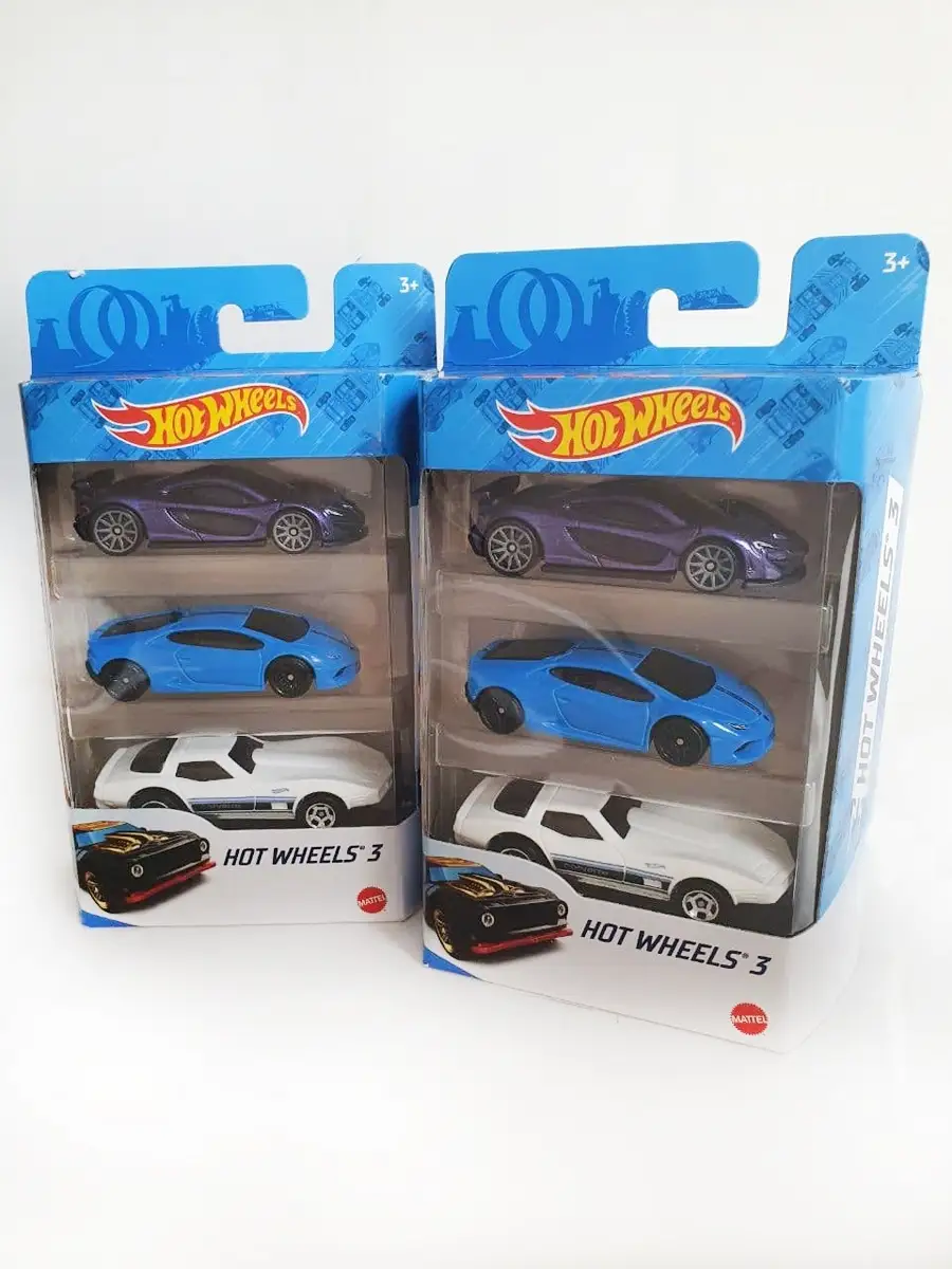 Подарочный набор машинок Hot Wheels Mattel 3 машинки Гоночная Спортивная  Болид ХотВилс коллекционная Мама Папа Я 36575151 купить в интернет-магазине  Wildberries