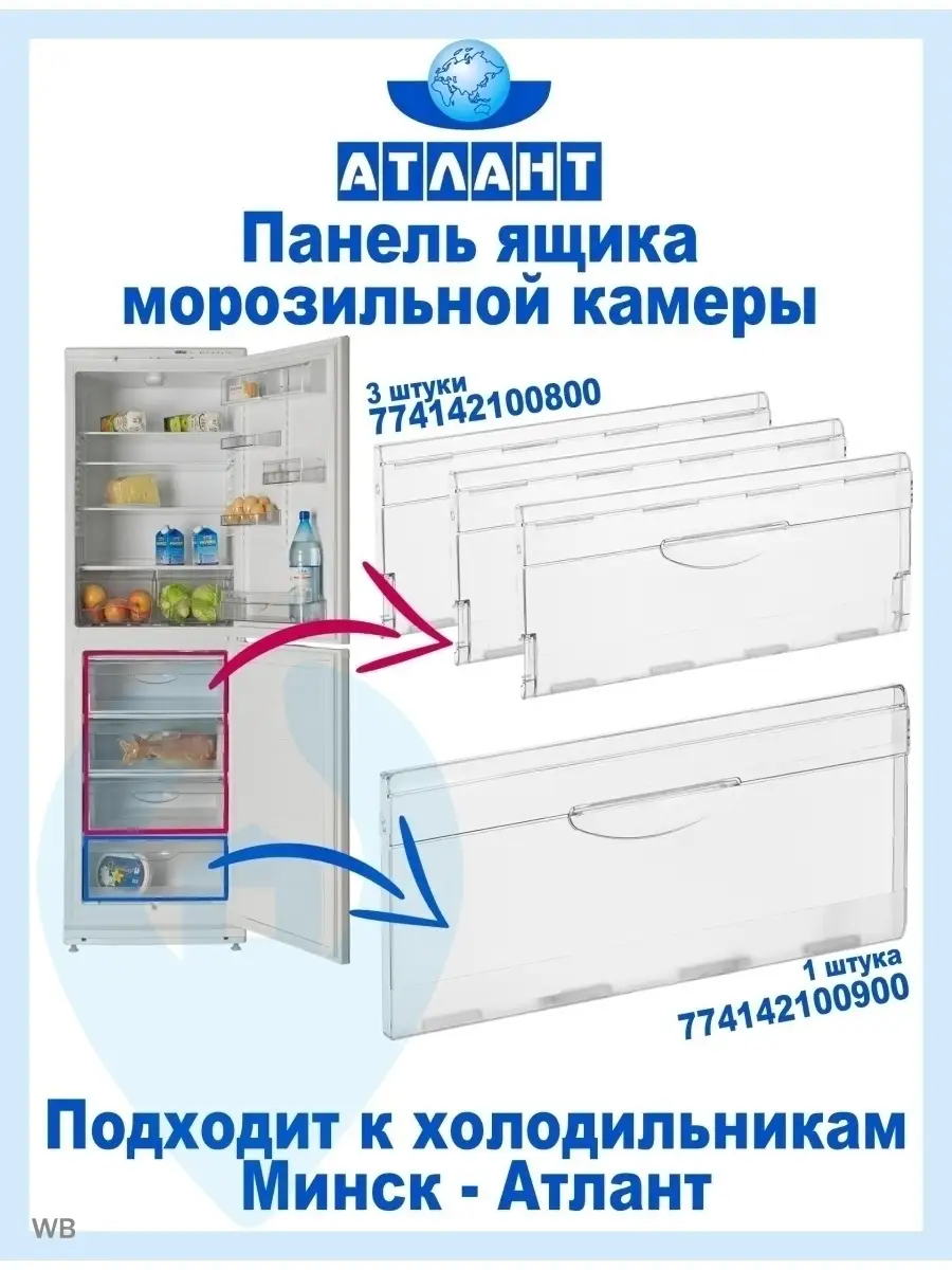 Ящики для холодильников
