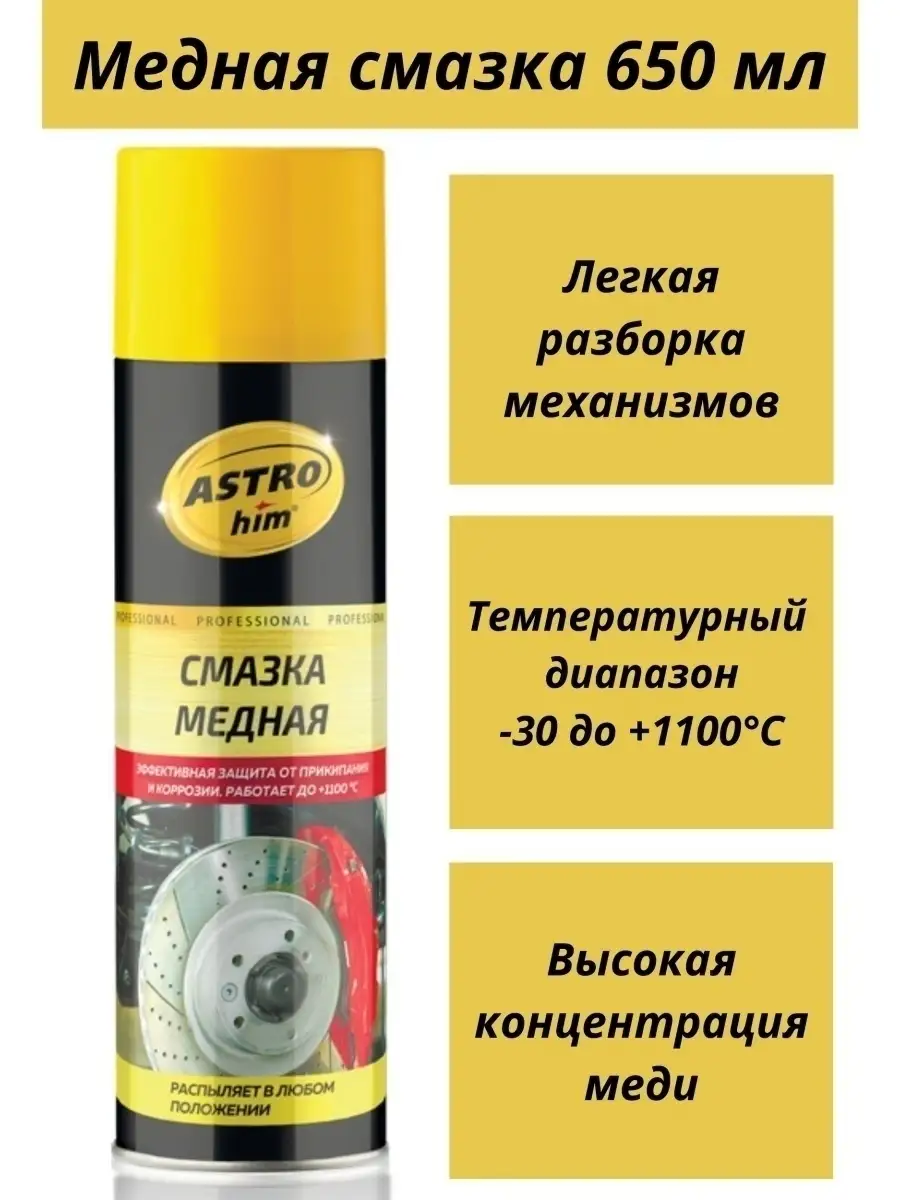 Медная смазка
