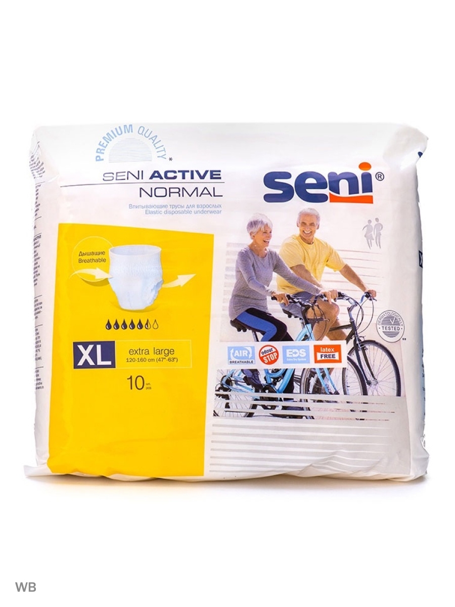 Seni active normal large 30 шт. Seni Active normal 30 шт.