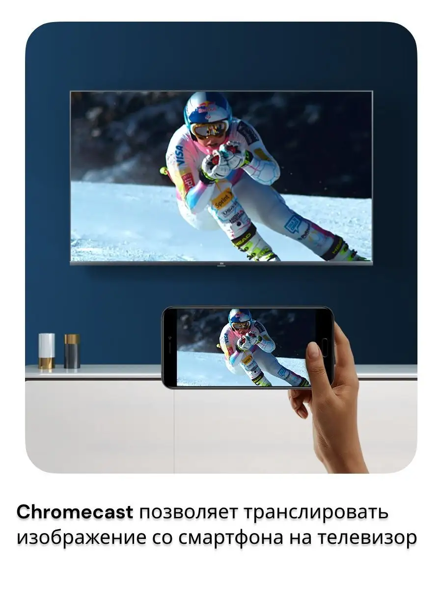 Телевизор Mi LED TV 4S L43M5-5ARU Xiaomi 36642320 купить в  интернет-магазине Wildberries