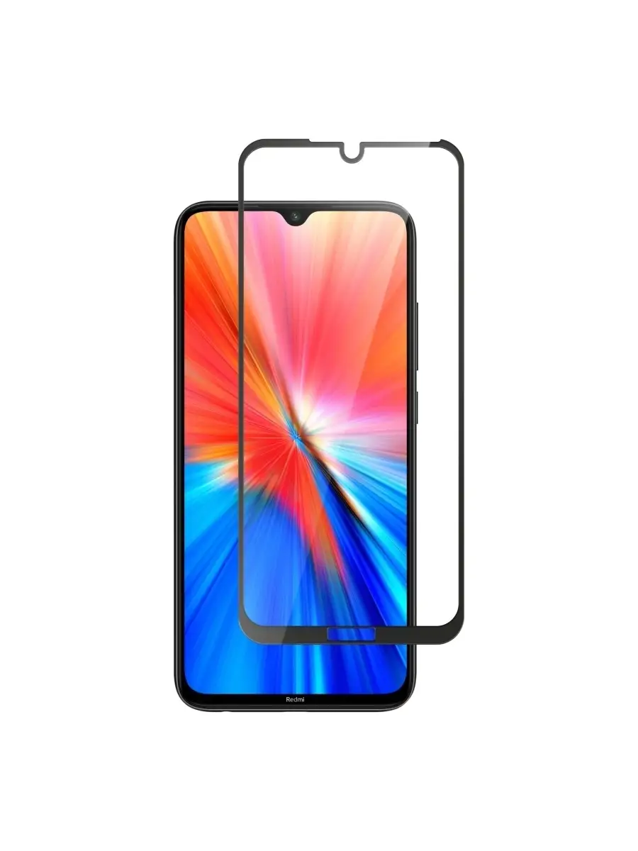 Защитное стекло Xiaomi Redmi Note 8 2021 Сяоми Редит Нот 8 brozo 36649172  купить за 140 ₽ в интернет-магазине Wildberries