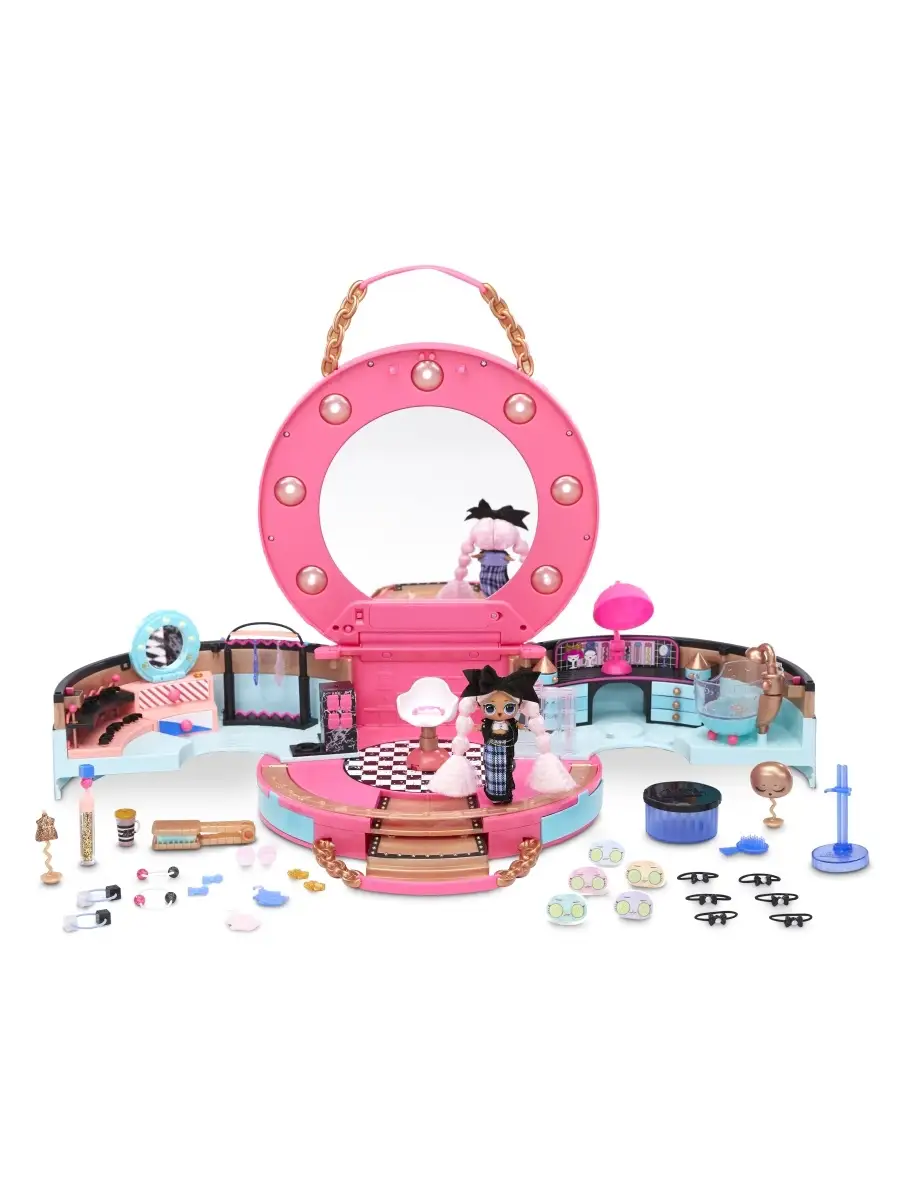 Salon Playset Салон Красоты, с куколкой/ Кукла LOL MGA Entertainment  36663905 купить в интернет-магазине Wildberries