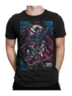 Футболка с принтом Ковбой Бибоп/Мужская аниме Cowboy Bebop Dream Shirts 36671035 купить за 1 490 ₽ в интернет-магазине Wildberries