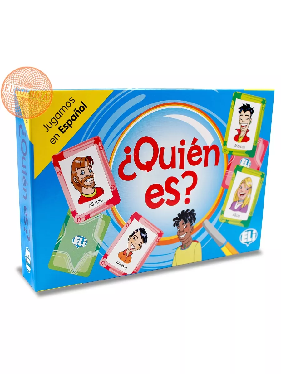 QUIEN ES? [A1-A2] / Игра 