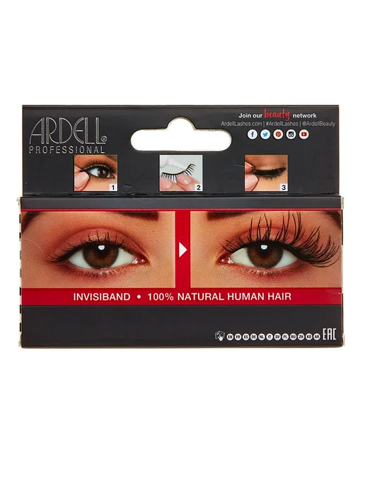 ARDELL Накладные ресницы многоразовые Wispies 703, черный, фото 2