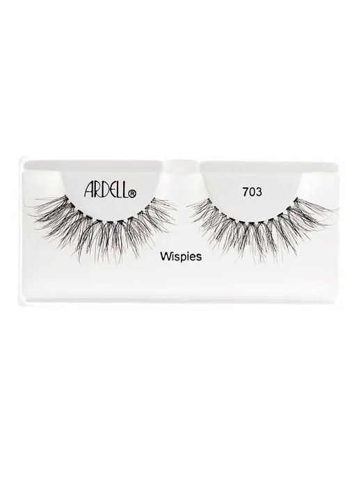 ARDELL Накладные ресницы многоразовые Wispies 703, черный, фото 3