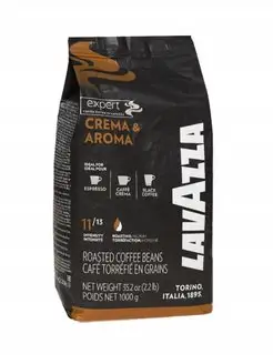 Кофе в зернах 1 кг Crema&Aroma Зерновой Lavazza 36682136 купить за 2 404 ₽ в интернет-магазине Wildberries