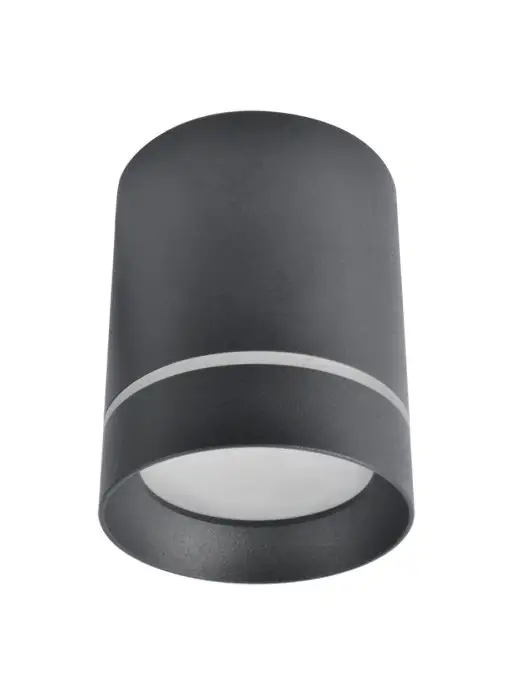 Arte Lamp Точечный накладной светильник ELLE A1949PL-1BK, черный