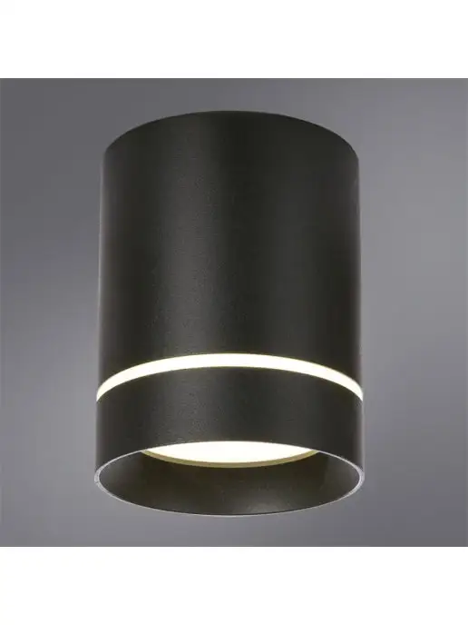 Arte Lamp Точечный накладной светильник ELLE A1949PL-1BK, черный, фото 2