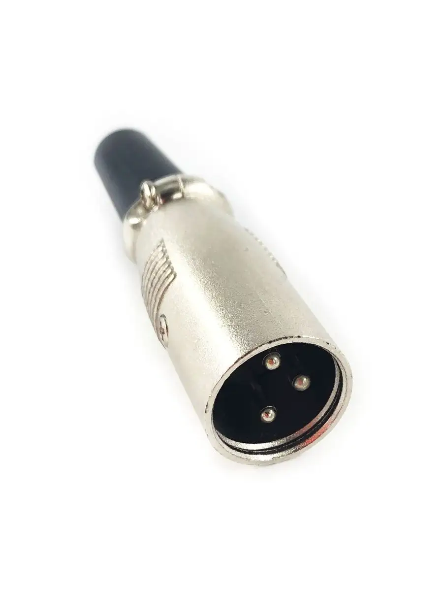 Разъем XLR штекер папа