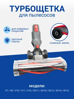 Щетка напольная / ковровая для пылесоса Dyson V7, SV11, V8 Run energy. 36781019 купить за 3 025 ₽ в интернет-магазине Wildberries