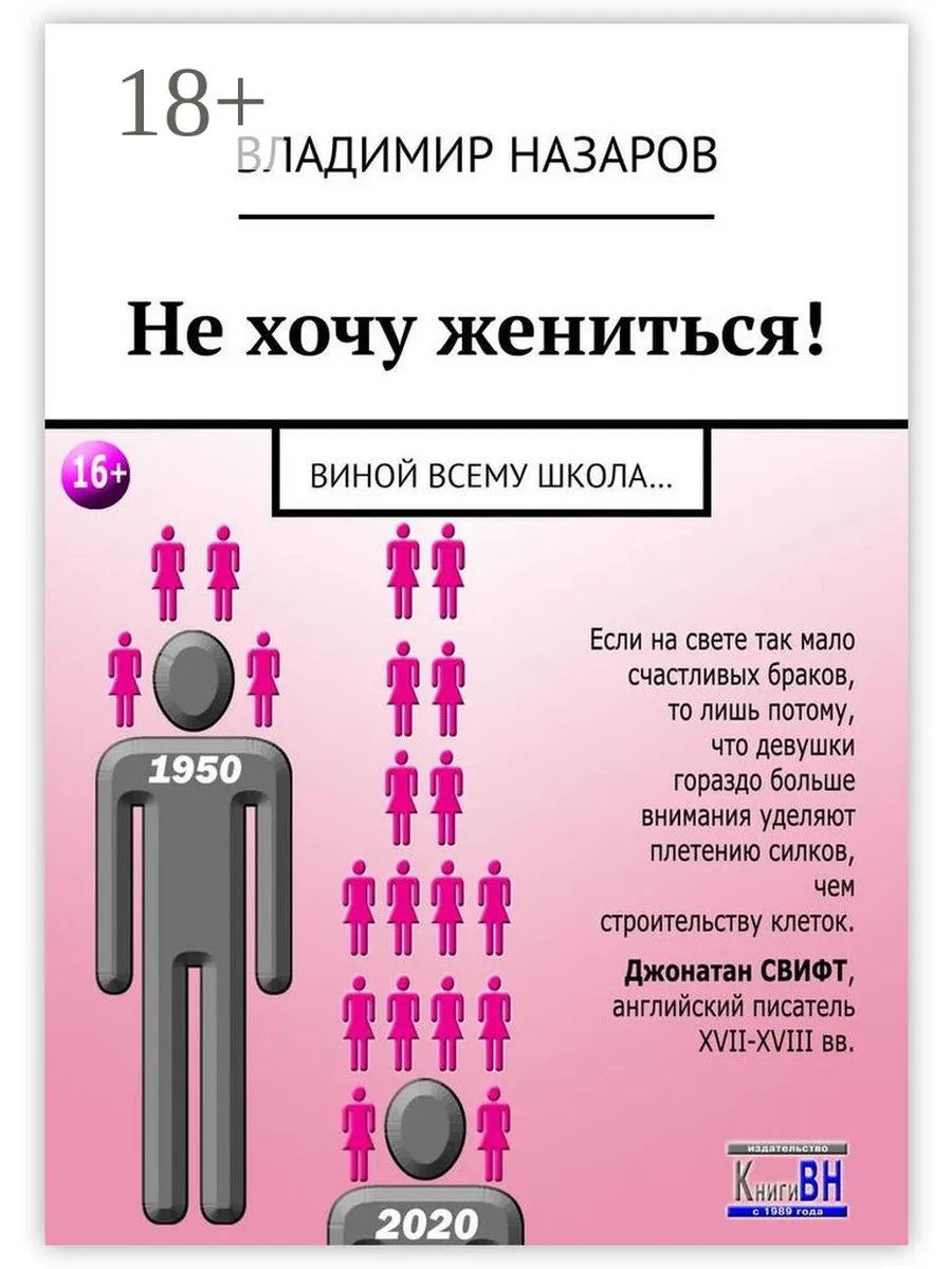 Не хочу жениться!