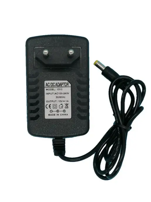 live power Блок питания 15V 1A (штекер 5,5 х 2,5 мм), 5.5x2.5 мм
