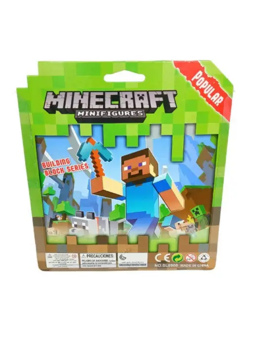 LEGO Minecraft Minecraft фигурки 24 штуки, вариант, фото 3
