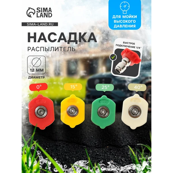 Форсунки для мойки высокого давления