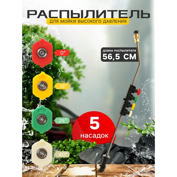 Насадка струйная трубка для мойки высокого давления