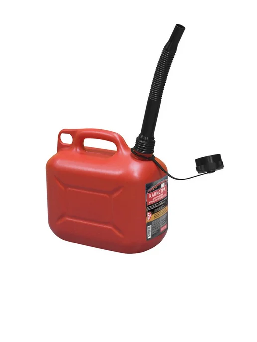 TURBO POWER Канистра для топлива 10л автомобильная, 5 л, фото 5