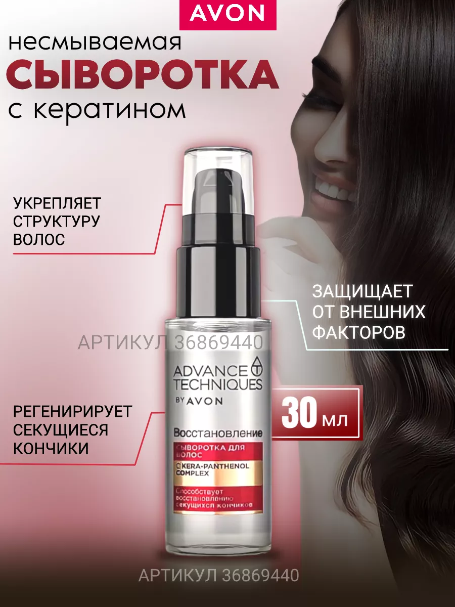 Сыворотка для секущихся кончиков волос AVON 36869440 купить в  интернет-магазине Wildberries