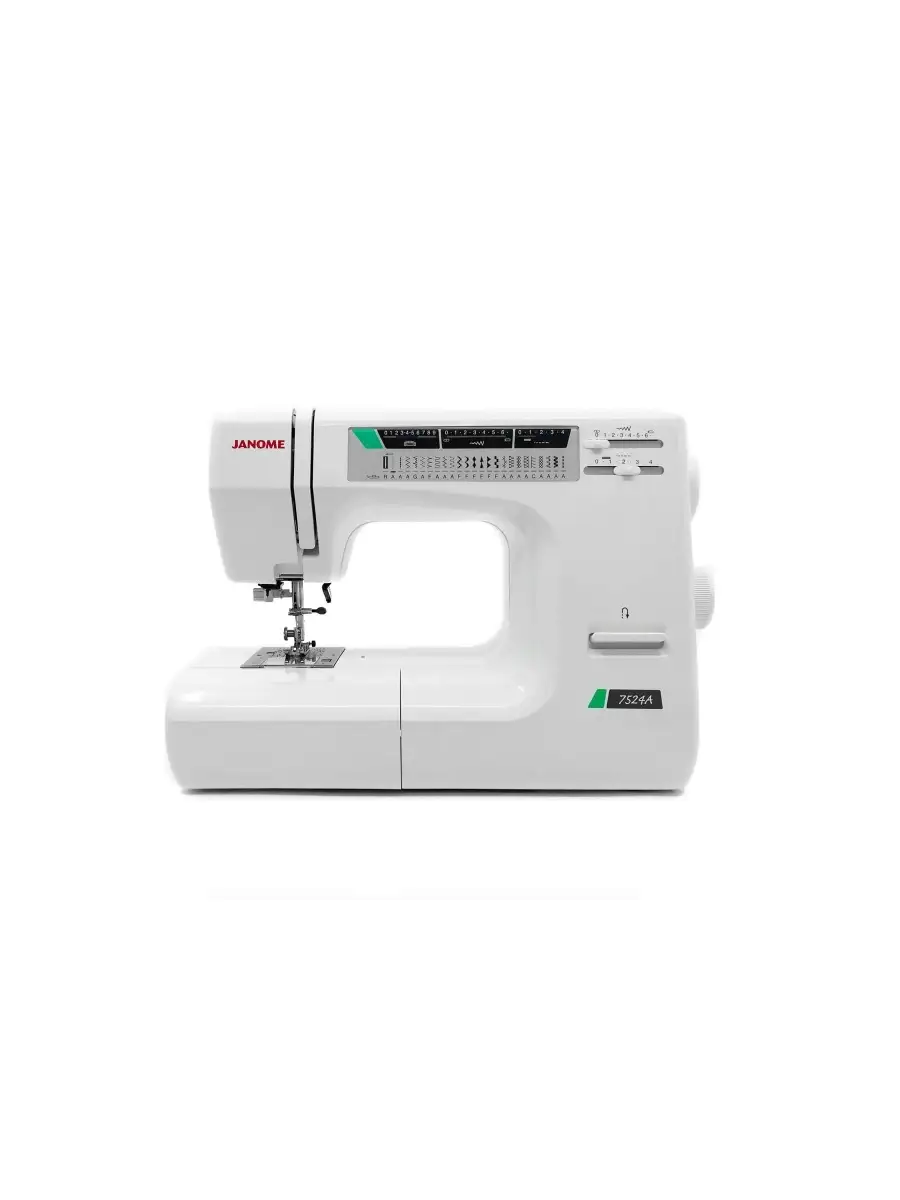 Швейная машина Janome 7524A Janome 36880600 купить за 26 475 ₽ в  интернет-магазине Wildberries