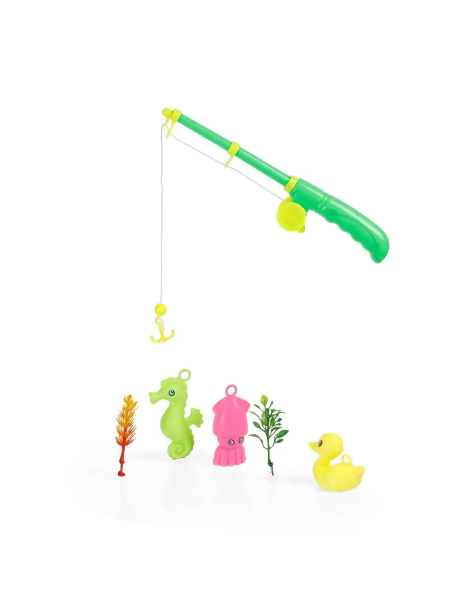 Игровой набор Fishing Game игра рыбалка детская BABY STYLE. 36885844 купить  в интернет-магазине Wildberries