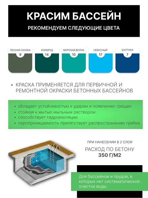 SUPER DECOR Резиновая краска №19 Слоновая кость 12 кг, 12 кг, фото 5