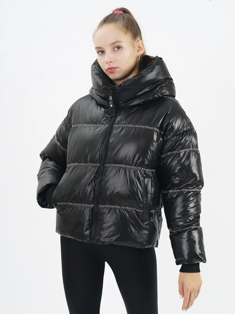 Куртка женская чёрная/демисезонная/осень Snow Passion 36903178 купить в  интернет-магазине Wildberries