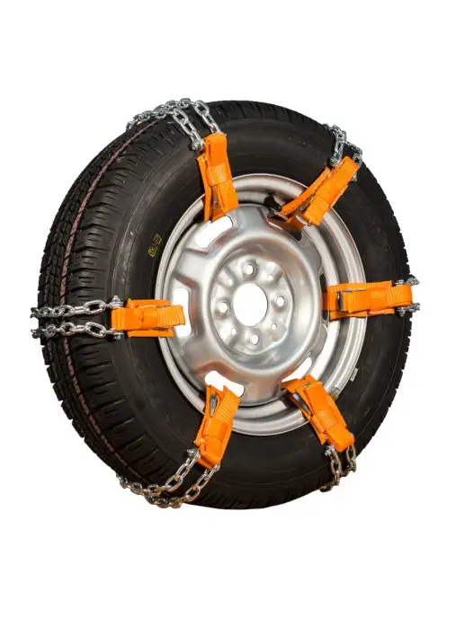 PRO-4x4 Браслеты противоскольжения PRO легковое авто 8шт, 4x4, 8 шт, фото 2