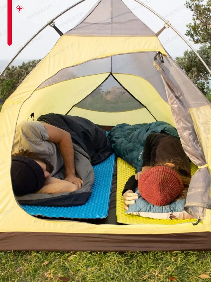 Коврик туристический складной Sleeping Pad 2,5 Naturehike 36933702 купить  за 4 043 ₽ в интернет-магазине Wildberries