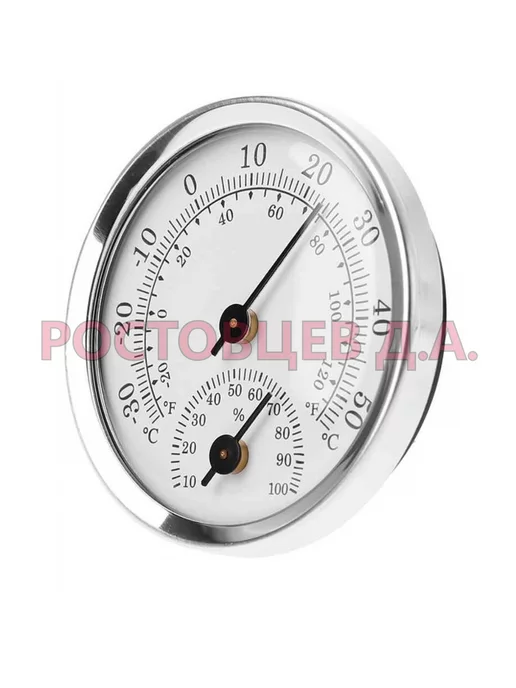 Ростовцев Д.А. Термометр-гигрометр бытовой TH-103P-S, белый, фото 5