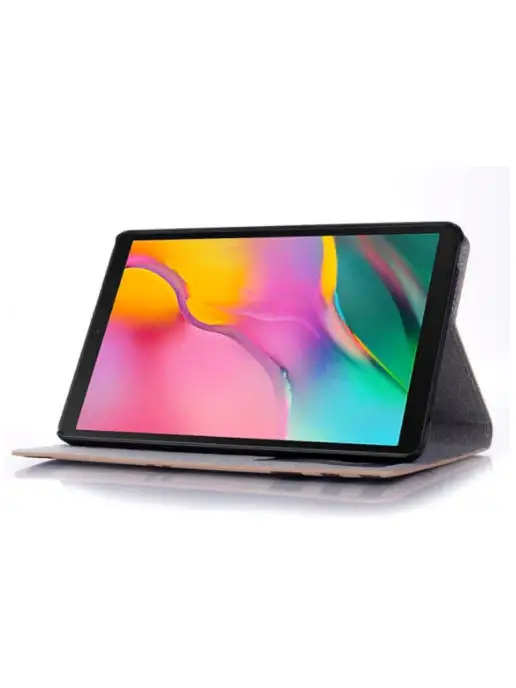 MyPads Чехол-обложка для планшета HUAWEI MediaPad M5 Lite, коричневый, фото 2