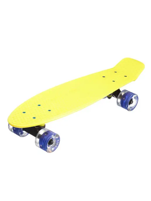 Fish Skateboards Скейтборд, желтый, фото 3