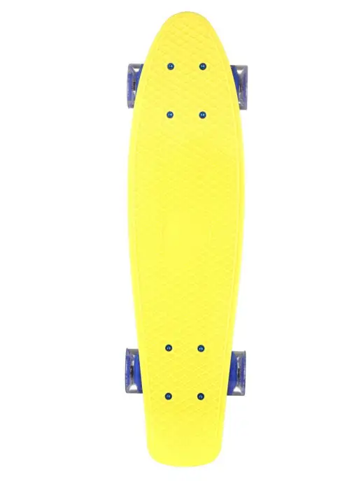 Fish Skateboards Скейтборд, желтый, фото 4